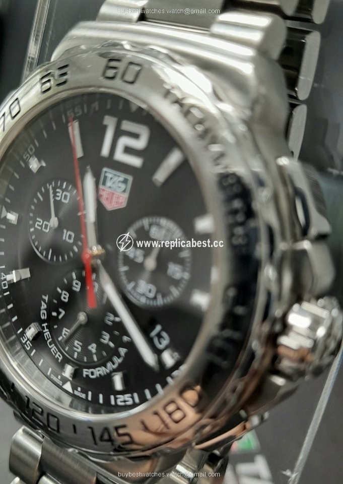 TAG Heuer Formula 1 Quartz Mens watch Unisex Quartz Steel CAU1112.BA0858