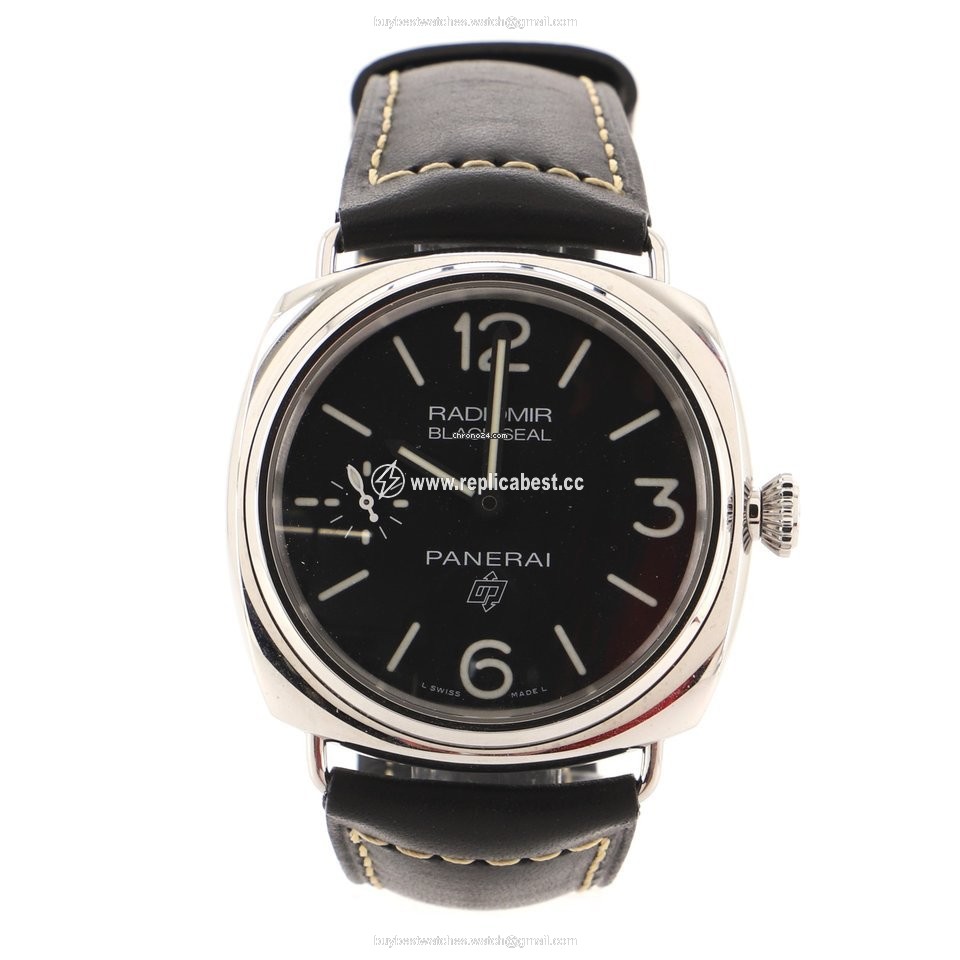 Panerai Radiomir Black Seal Mens watch Unisex Manual winding Steel N A