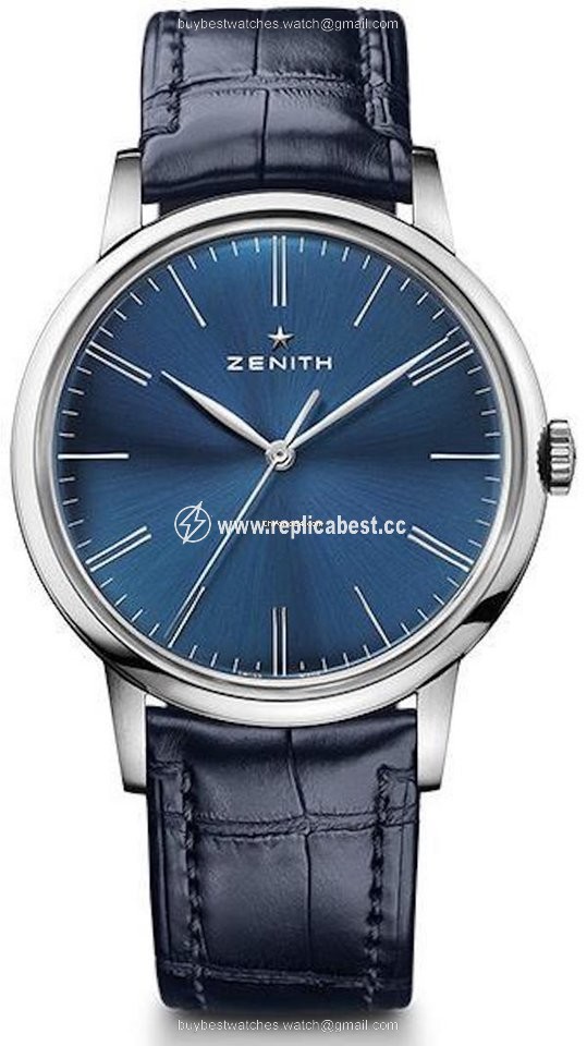 Zenith Elite 6150 Mens watch Unisex Automatic Steel 03.2272.6150