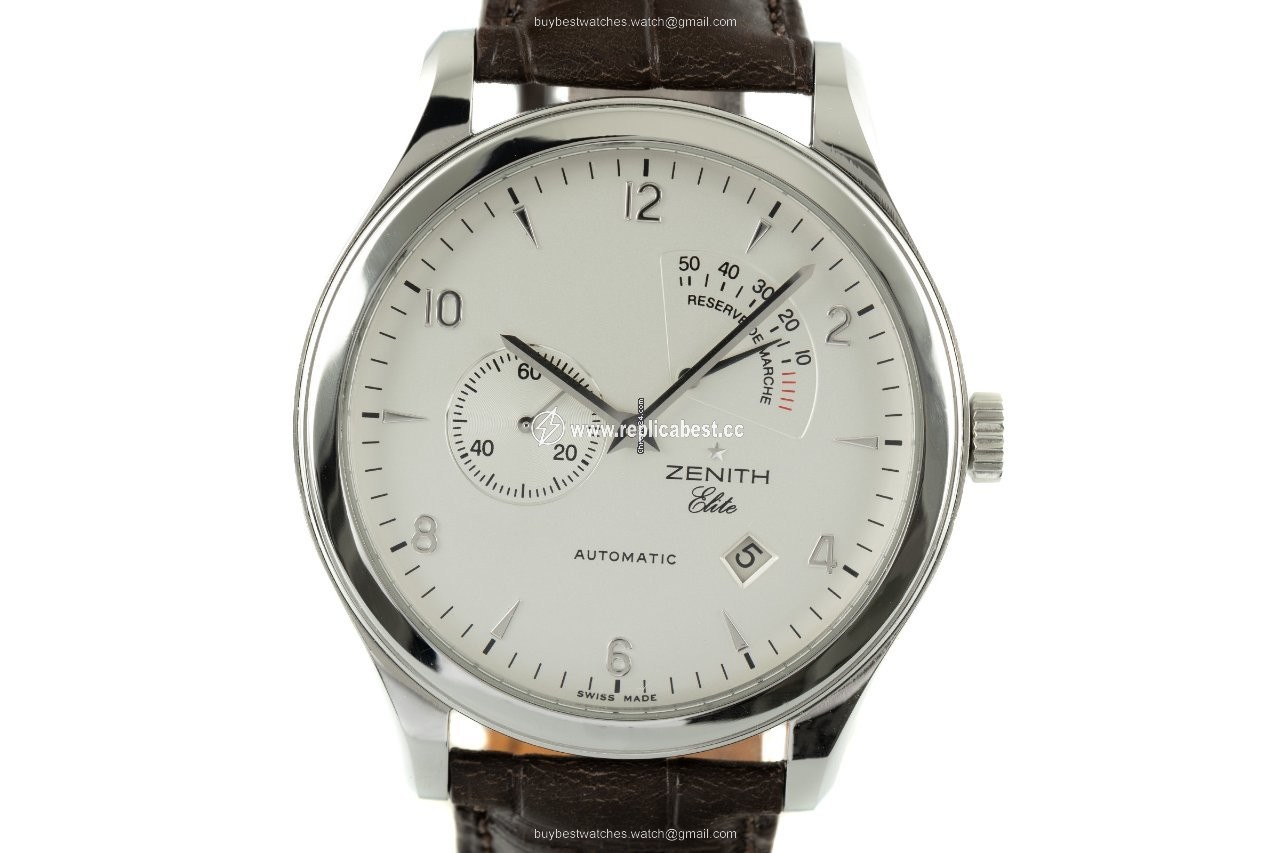 Zenith Elite Mens watch Unisex Automatic Steel 03.0520.685