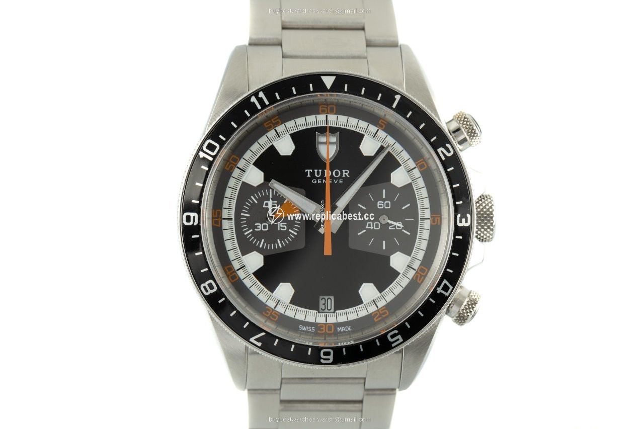Tudor Heritage Chrono Mens watch Unisex Automatic Steel 70330