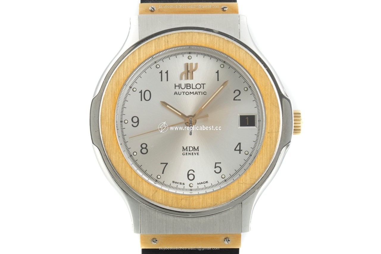 Hublot Mens watch Unisex Automatic Gold Steel 1530.2