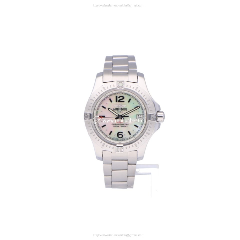 Breitling Colt Lady Womens watch Quartz Steel A7738811