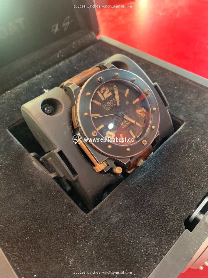 U-Boat U-42 Mens watch Unisex Automatic Titanium 8088