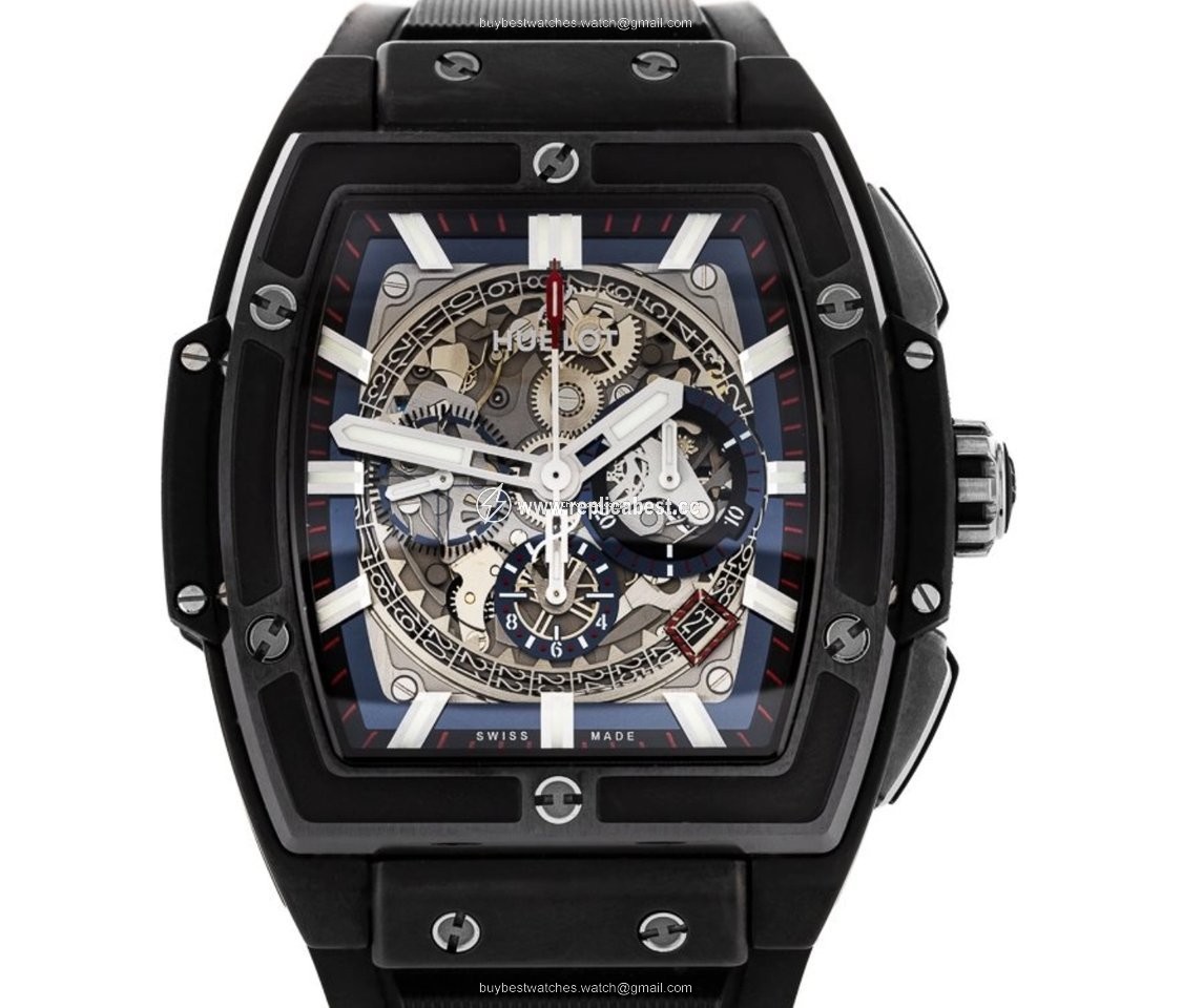 Hublot Spirit of Big Bang Mens watch Unisex Automatic Ceramic 601.CI.0173.RX