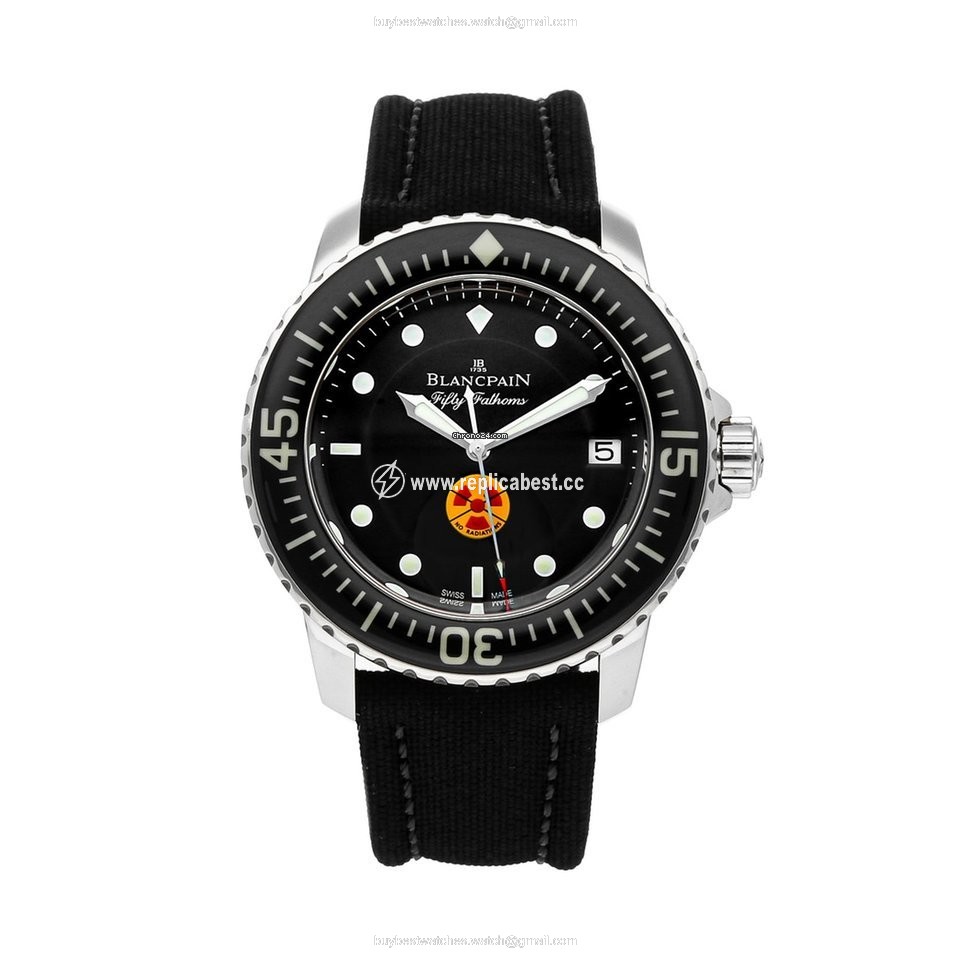 Blancpain Fifty Fathoms Mens watch Unisex Automatic Steel 5015B-1130-52A