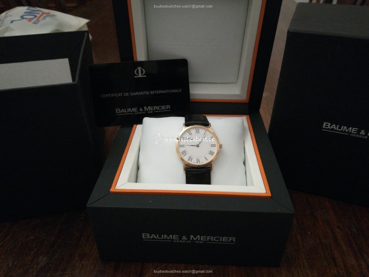 Baume & Mercier Classima Mens watch Unisex Automatic MOA08070
