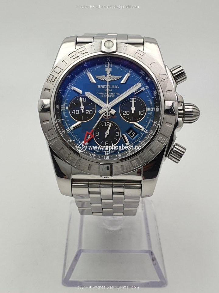Breitling Chronomat 44 GMT Mens watch Unisex Automatic Steel AB042011 C852