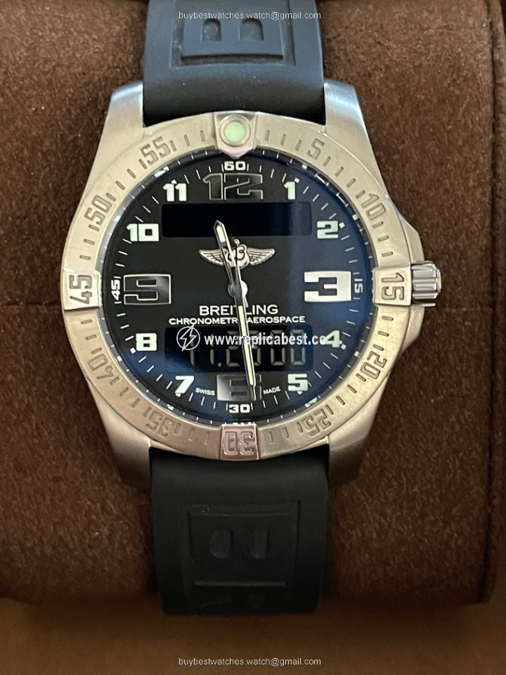 Breitling Aerospace EVO Mens watch Unisex Quartz Titanium E7936310