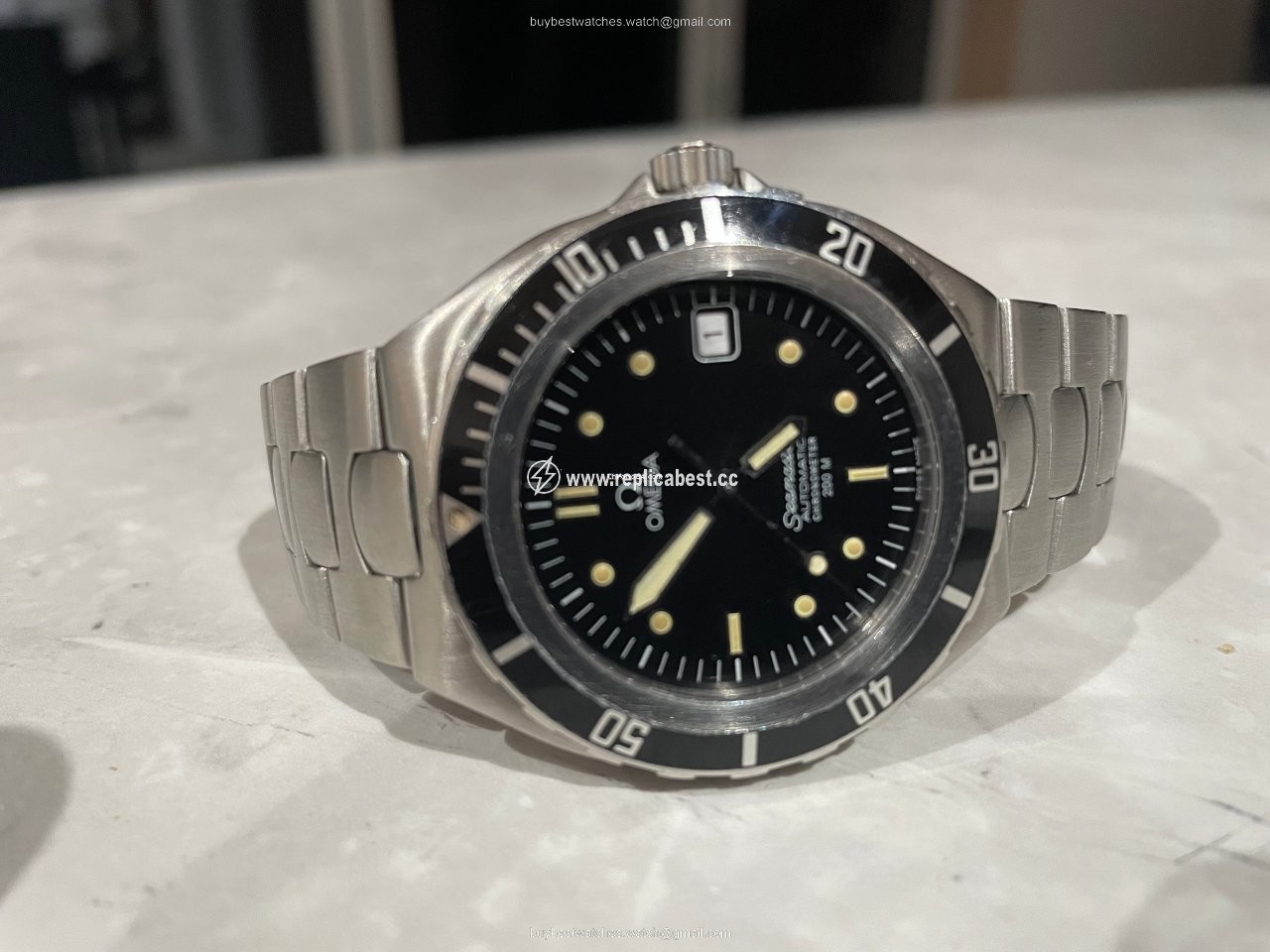 Omega Seamaster Mens watch Unisex Automatic Steel 368.1042