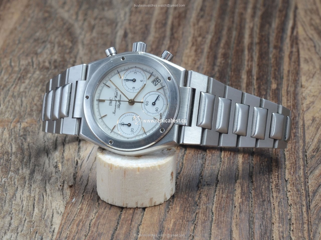IWC Ingenieur Chronograph Womens watch Quartz Steel IW3733