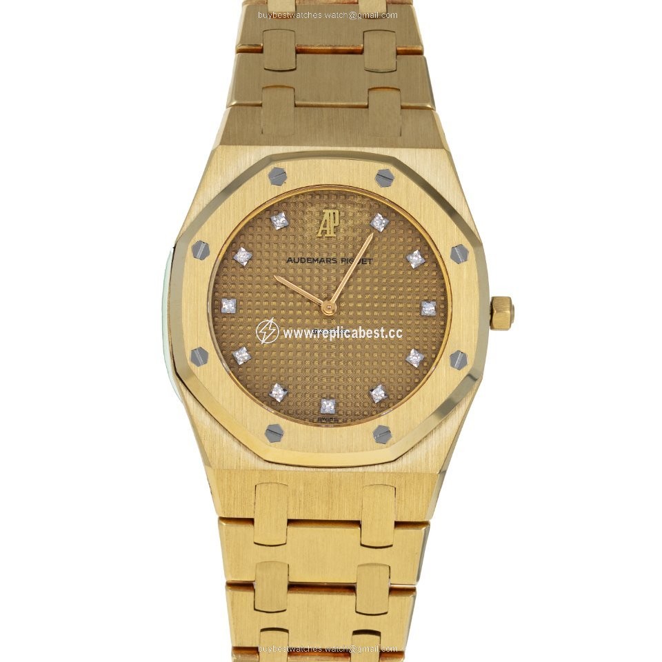 Audemars Piguet Royal Oak Womens watch Quartz Yellow gold 6008BA