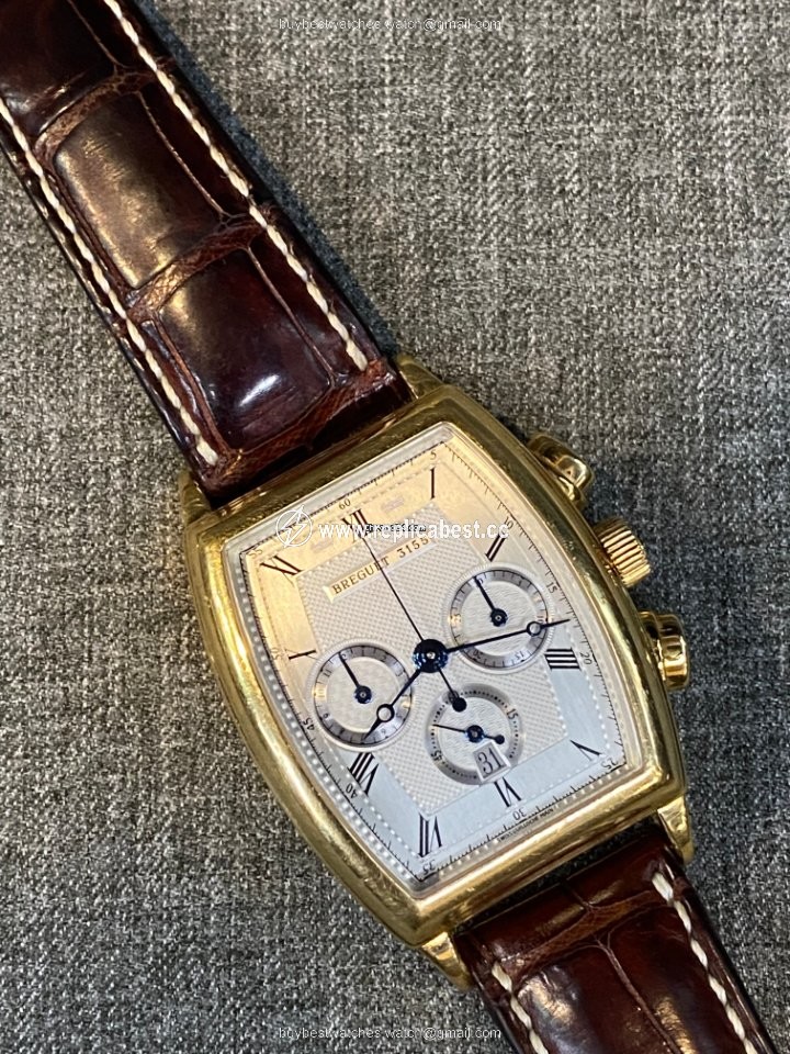 Breguet Heritage Mens watch Unisex Automatic Yellow gold Breguet Ref 5460