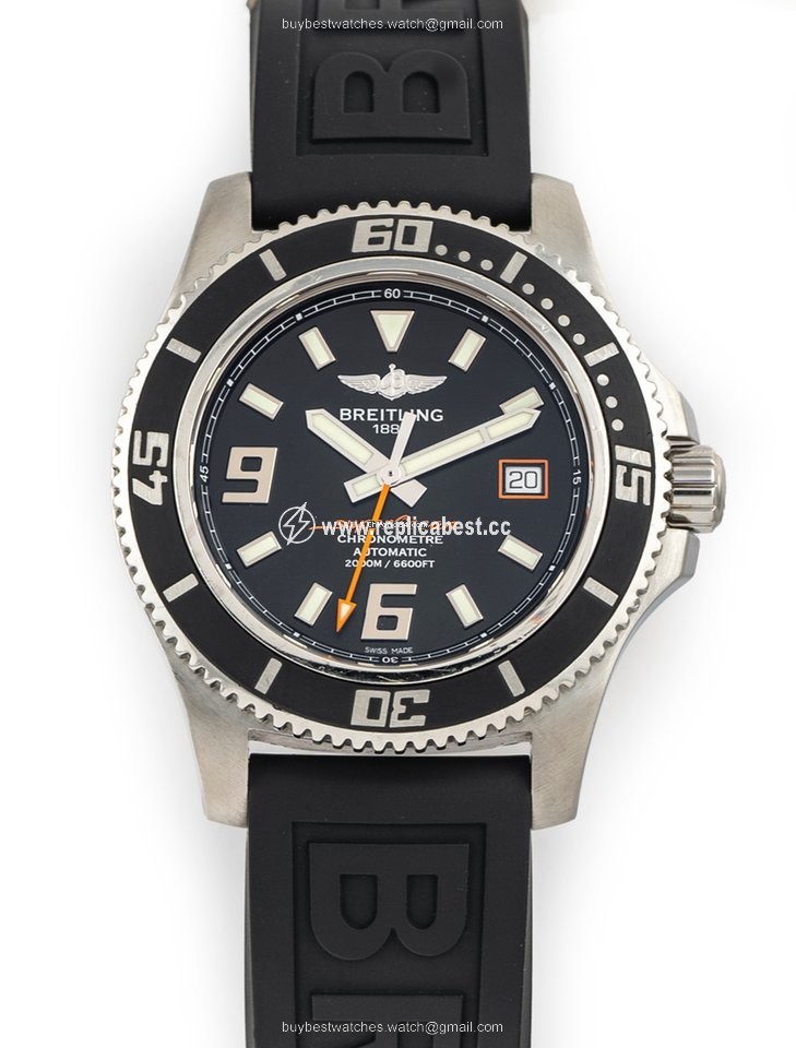 Breitling Superocean 44 Mens watch Unisex Automatic Steel A1739102 BA80