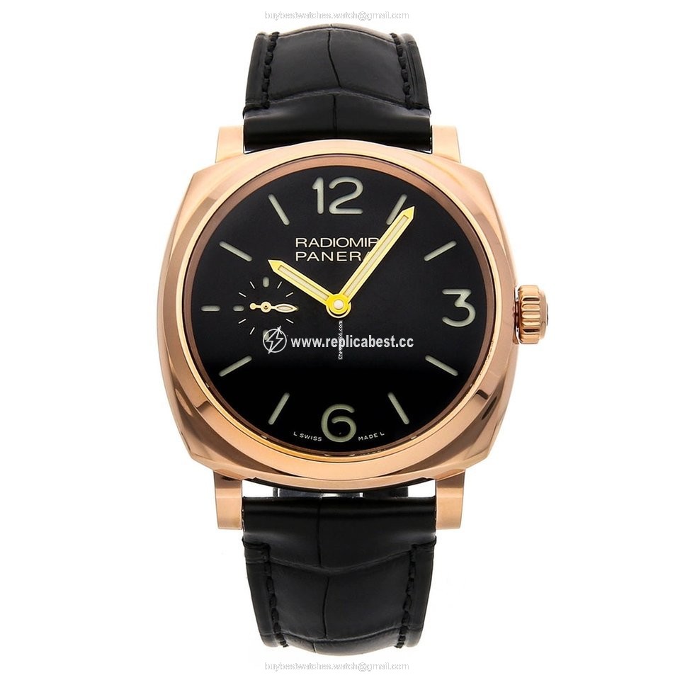 Panerai Radiomir 1940 3 Days Mens watch Unisex Manual winding Rose gold PAM00575