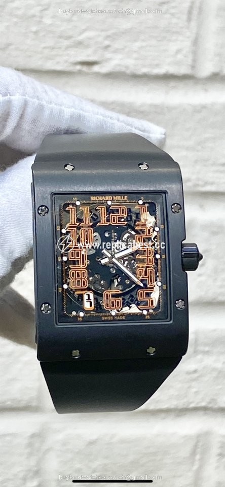 Richard Mille RM 016 Mens watch Unisex Automatic Titanium RM 016
