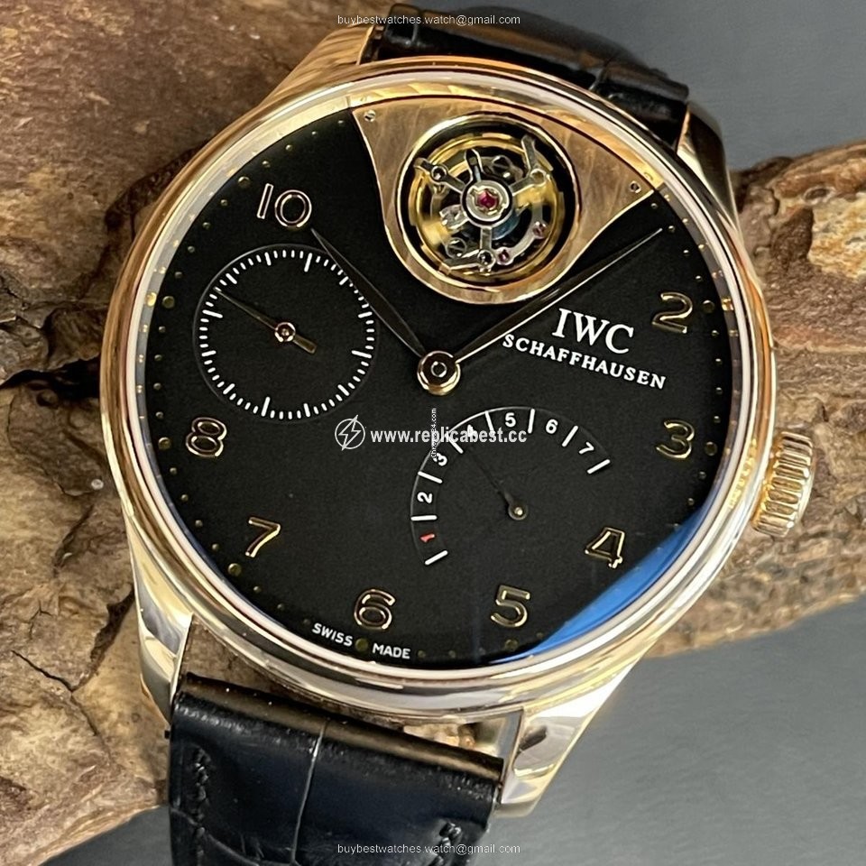 IWC Portuguese Tourbillon Automatic Red gold IW504210