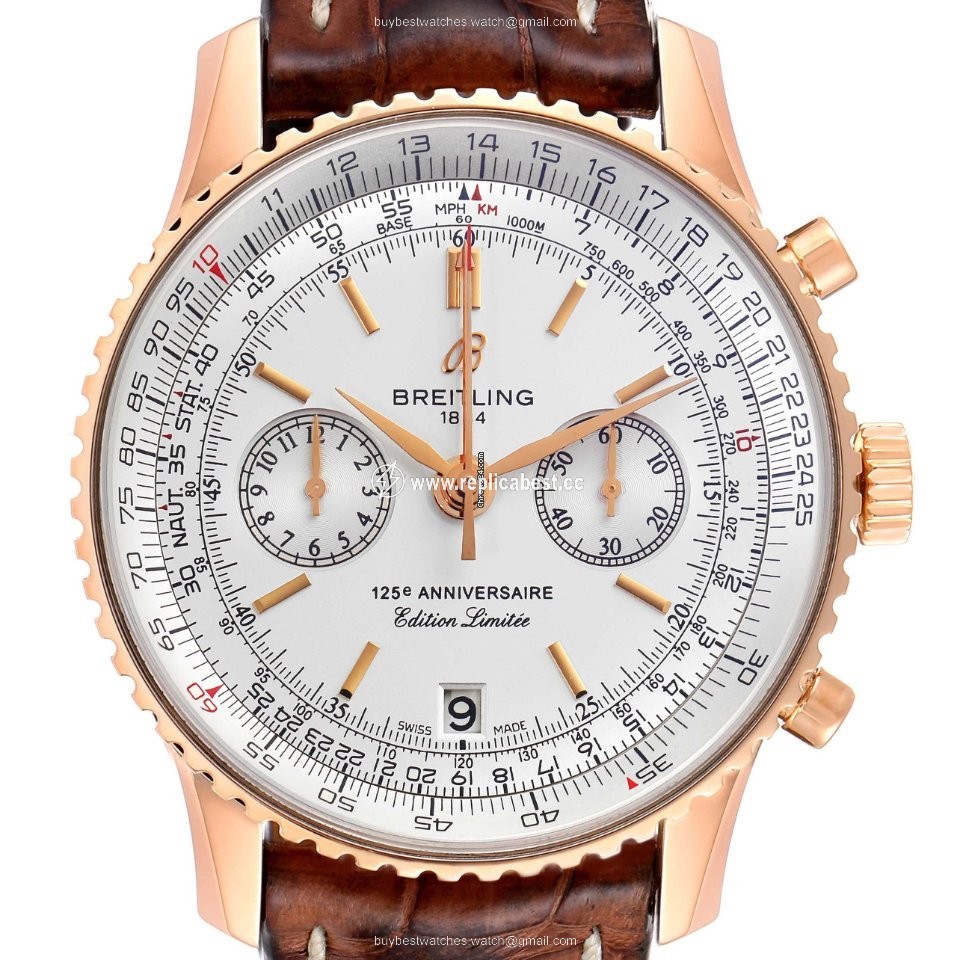 Breitling Navitimer Mens watch Unisex Automatic Rose gold R26322