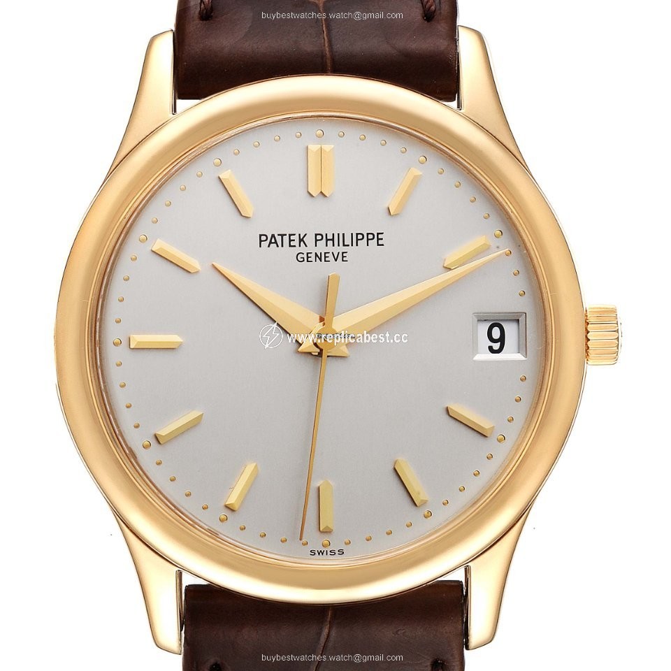 Patek Philippe Calatrava Mens watch Unisex Automatic Yellow gold 3998J