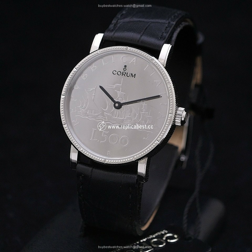 Corum Mens watch Unisex Automatic Steel 082 645.20 0001ZE20