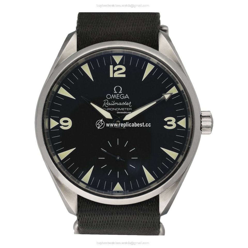 Omega Mens watch Unisex Manual winding Steel 2806.52.37