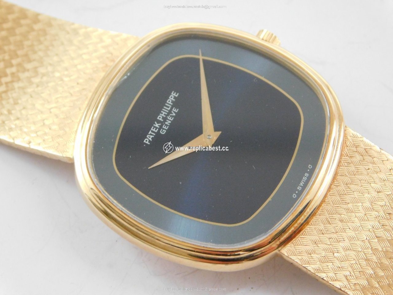 Patek Philippe Golden Ellipse Mens watch Unisex Automatic Yellow gold 3862
