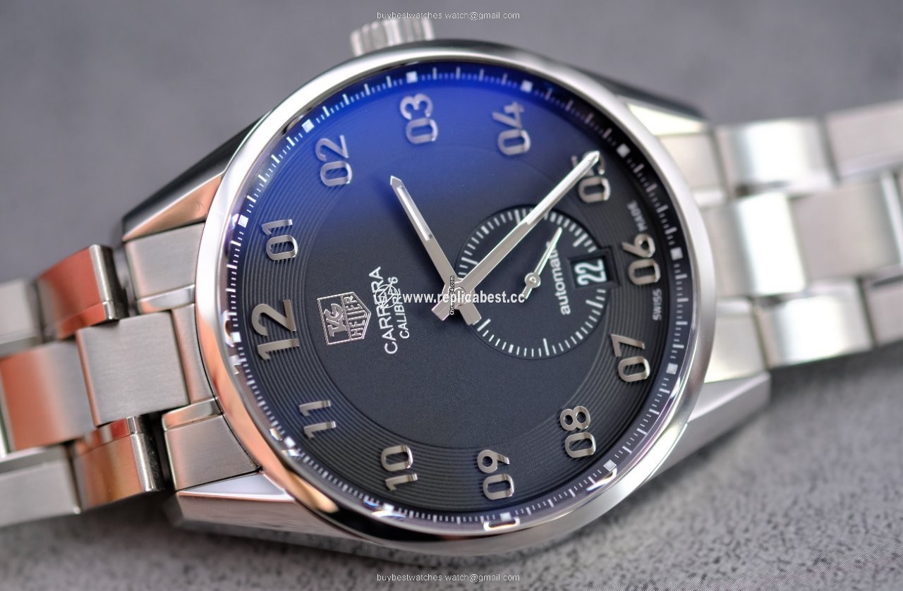 TAG Heuer Carrera Mens watch Unisex Automatic Steel WAR2110