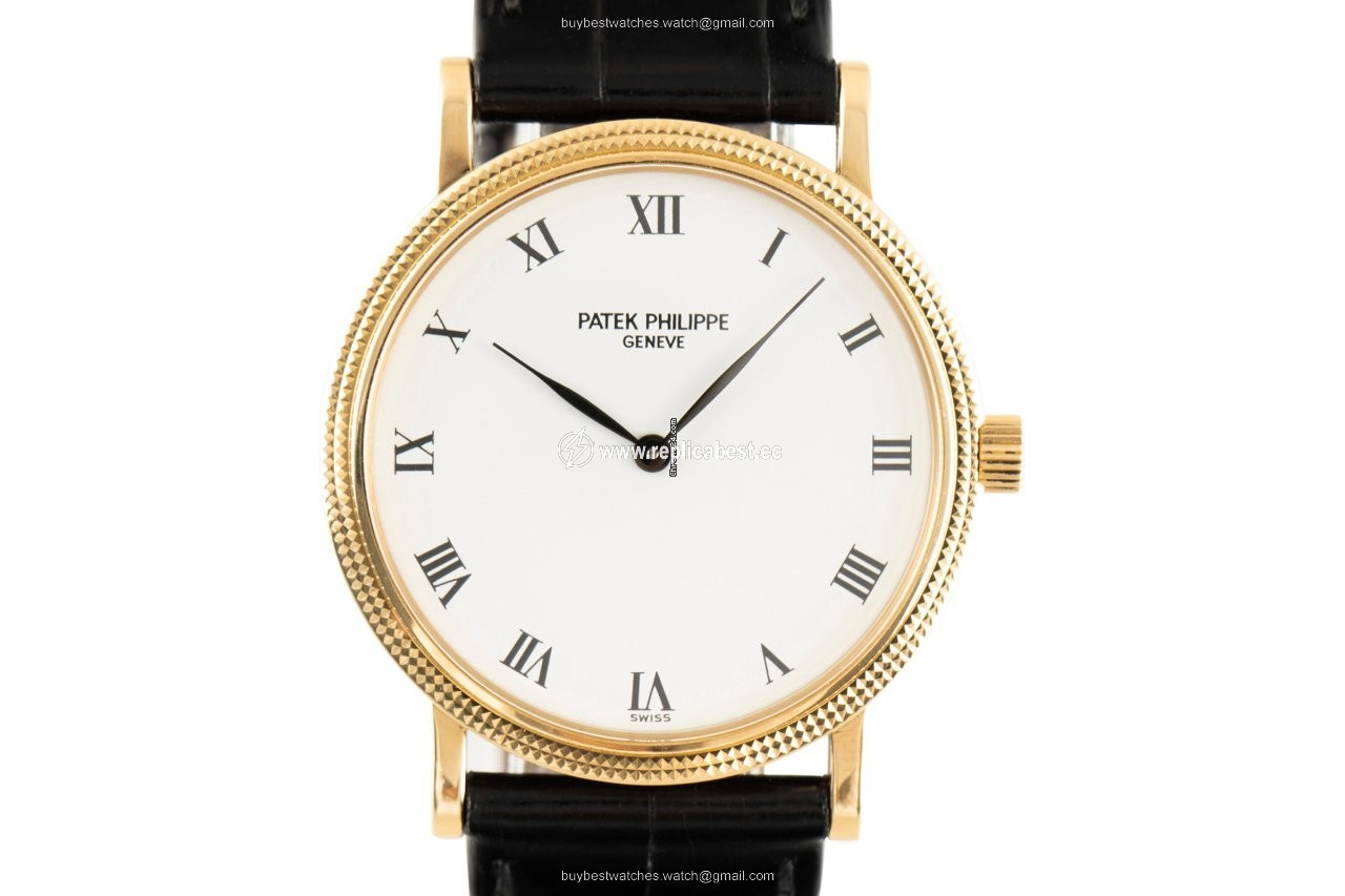 Patek Philippe Calatrava Mens watch Unisex Manual winding Yellow gold 3992