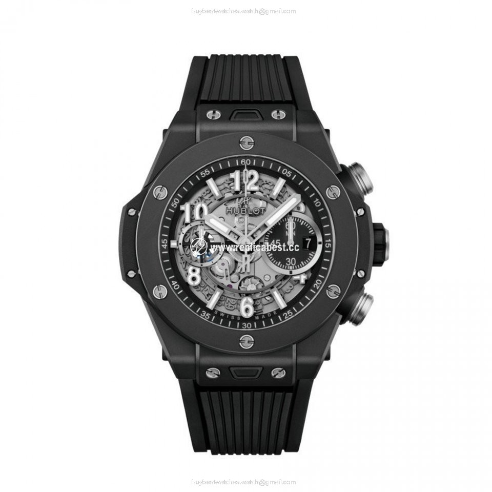 Hublot Big Bang Unico Mens watch Unisex Automatic Ceramic 421CI1170RX