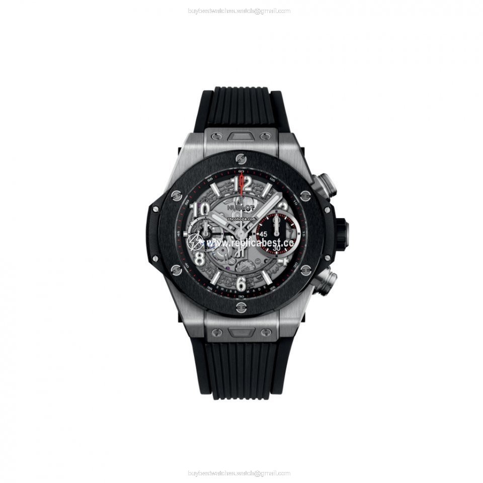 Hublot Mens watch Unisex Automatic Titanium 421NM1170RX