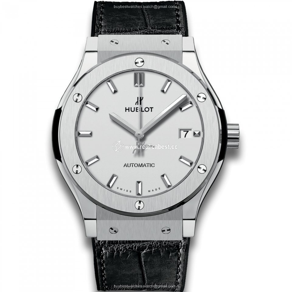 Hublot Classic Fusion 45, 42, 38, 33 mm Mens watch Unisex Automatic Titanium 511NX2611RX