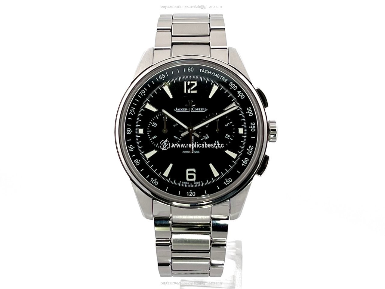 Jaeger-LeCoultre Polaris Mens watch Unisex Automatic Steel 9028170