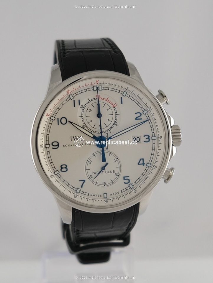 IWC Portuguese Yacht Club Chronograph Mens watch Unisex Automatic Steel 390216