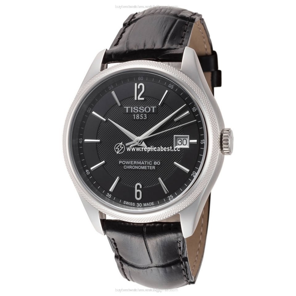 Tissot Ballade Powermatic 80 COSC Mens watch Unisex Automatic Steel T1084081605700