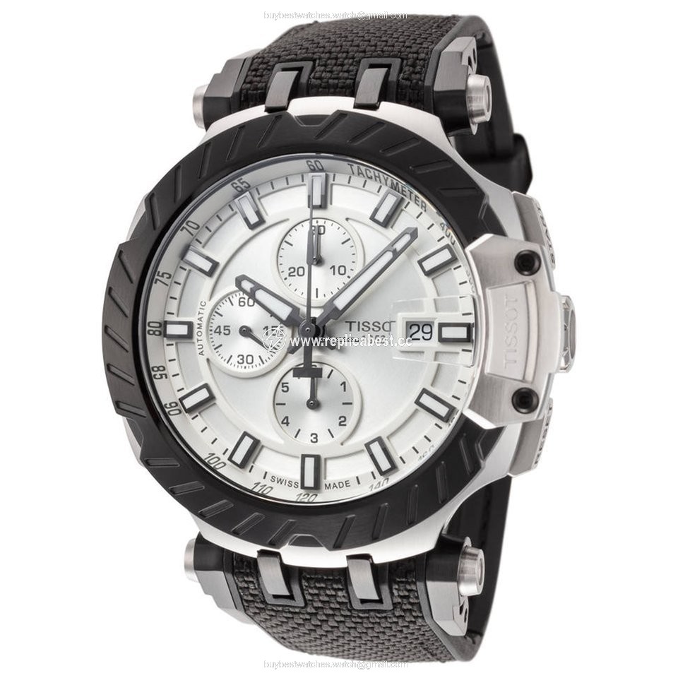 Tissot T-Race Mens watch Unisex Automatic Steel T1154272703100