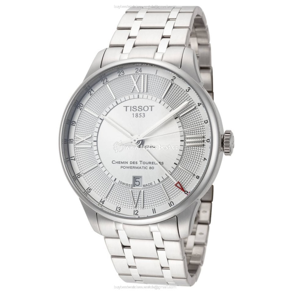 Tissot Chemin de Tourelles Mens watch Unisex Automatic Steel T0994291103800