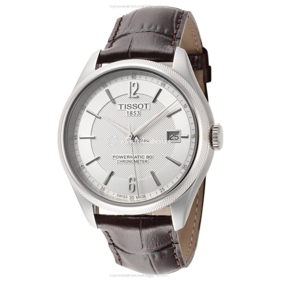 Tissot Ballade Powermatic 80 COSC Mens watch Unisex Automatic Steel T1084081603700