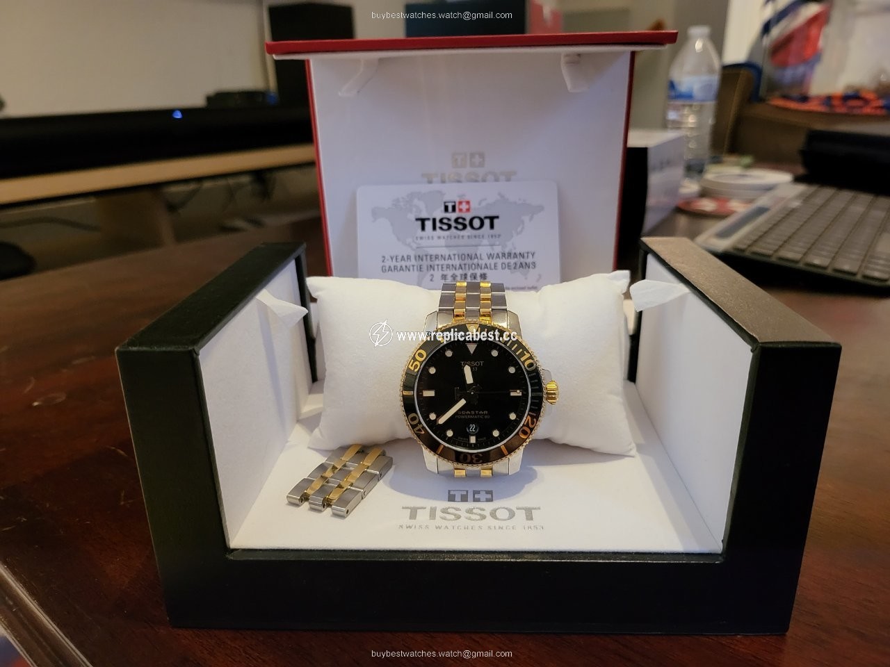 Tissot Seastar 1000 Mens watch Unisex Automatic Steel T120.407.22.051.00