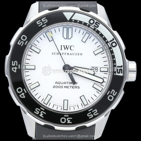 IWC Aquatimer Automatic 2000 Mens watch Unisex Automatic Steel IW356805
