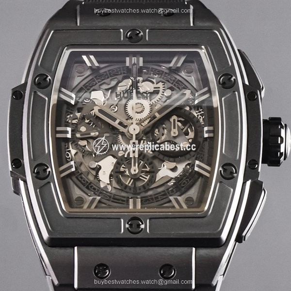 Hublot Spirit of Big Bang Mens watch Unisex Automatic Ceramic 641.CI.0110.RX