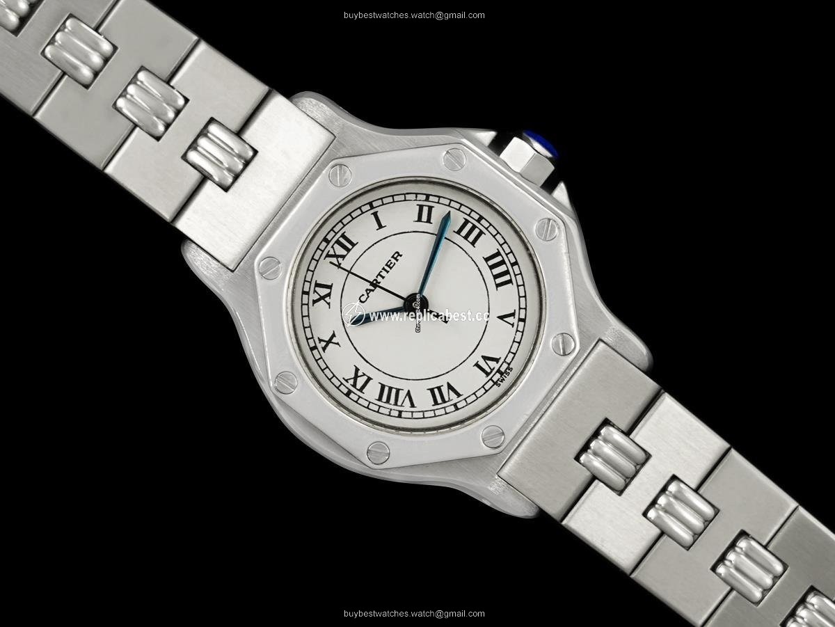 Cartier Womens watch Automatic Steel 8087