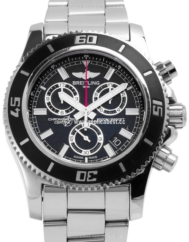 Breitling Superocean Chronograph M2000 Mens watch Unisex Quartz Steel A73310A8.BB73.160A