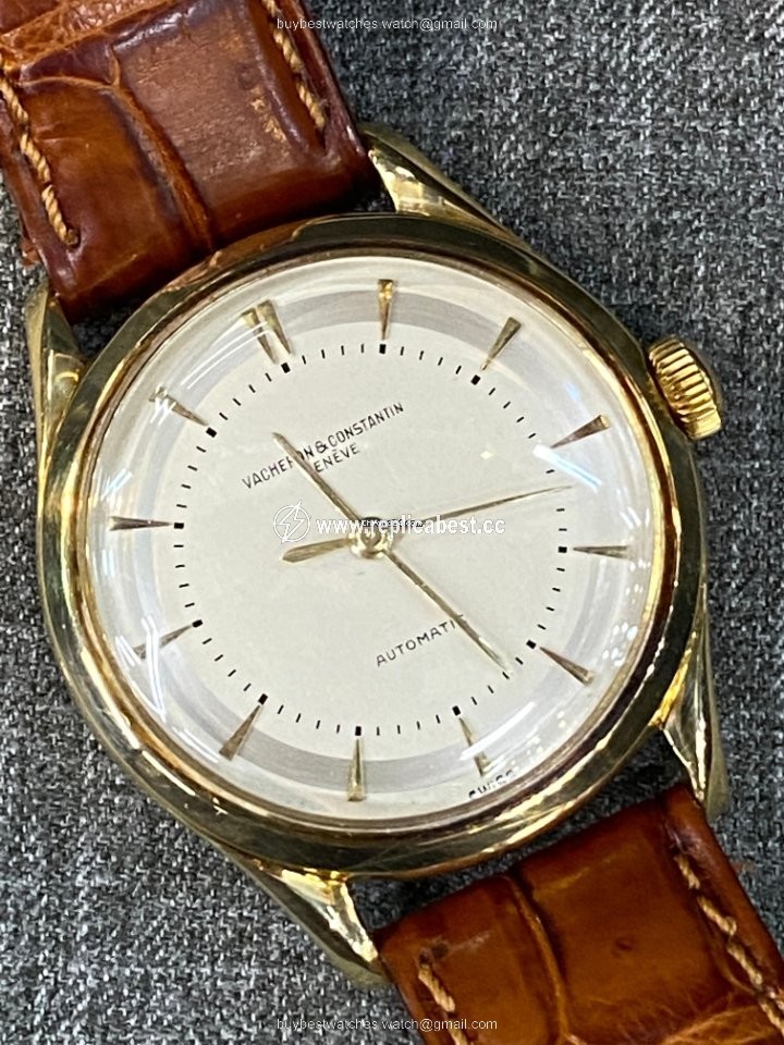 Vacheron Constantin Mens watch Unisex Automatic Yellow gold 6484