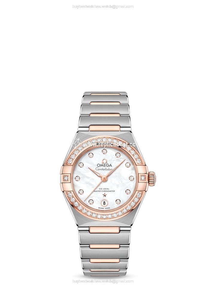 Omega Constellation Womens watch Automatic Gold Steel 131.25.29.20.55.001