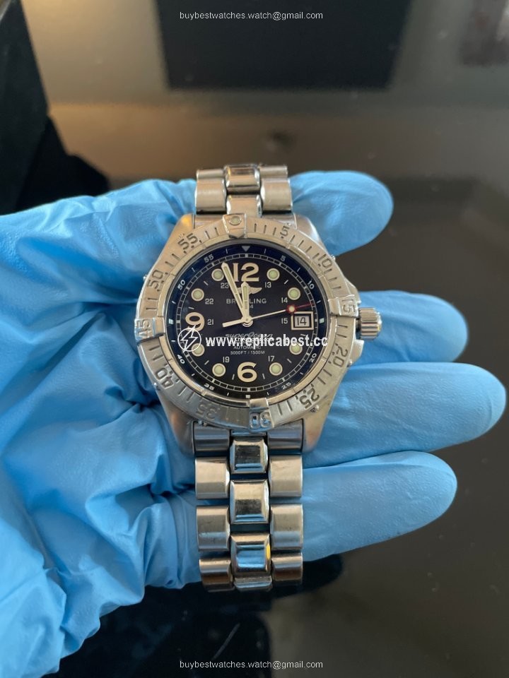 Breitling Superocean Mens watch Unisex Automatic Steel A17360-108