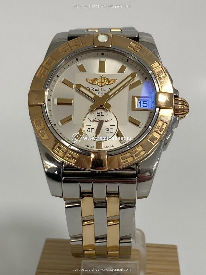 Breitling Galactic 36 Womens watch Automatic Gold Steel C3733012