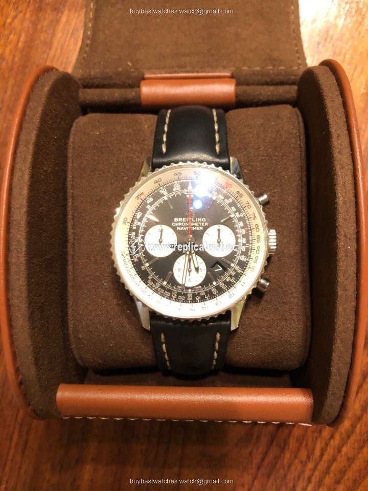 Breitling Navitimer 1 B01 Chronograph 43 Mens watch Unisex Automatic Steel AB0121211B1X2