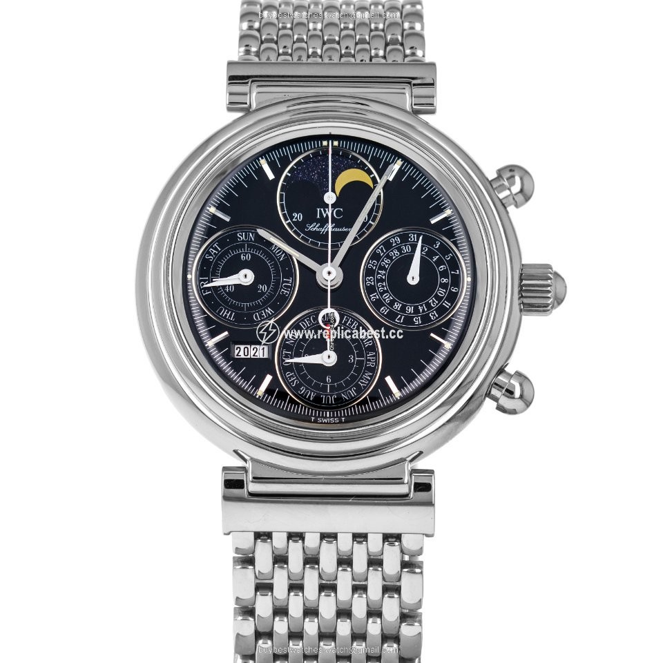 IWC Da Vinci Perpetual Calendar Mens watch Unisex Automatic Steel IW3750