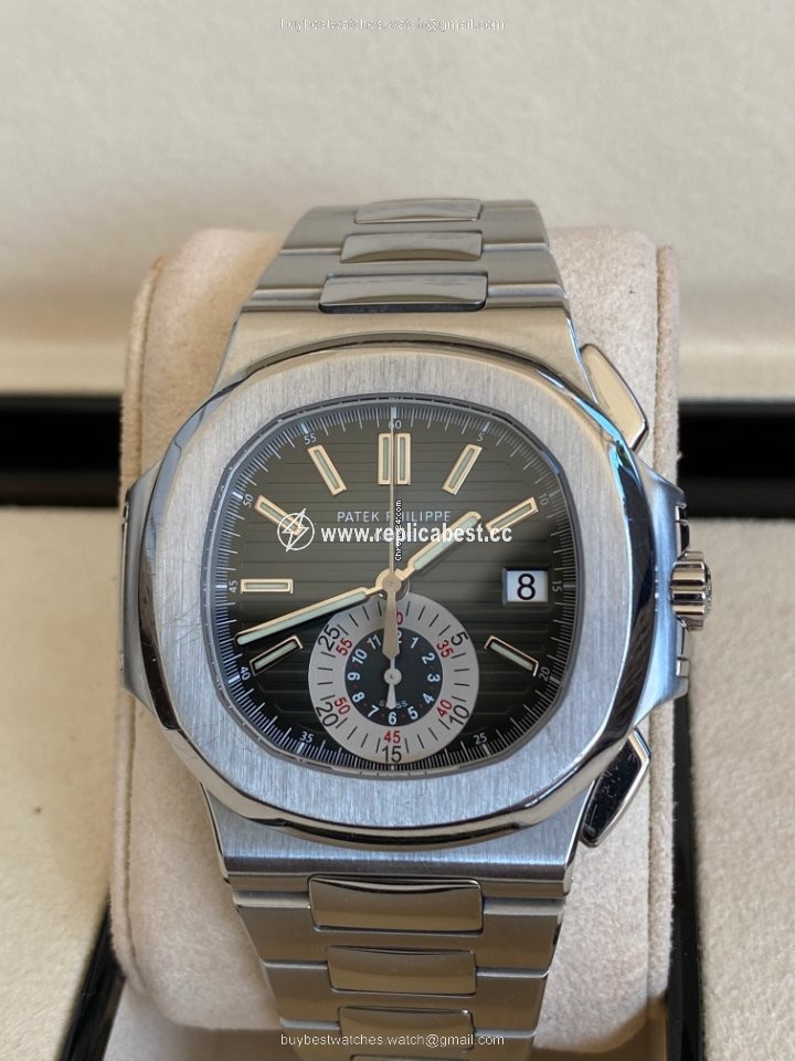 Patek Philippe Nautilus Mens watch Unisex Automatic Steel 5980 1A-014