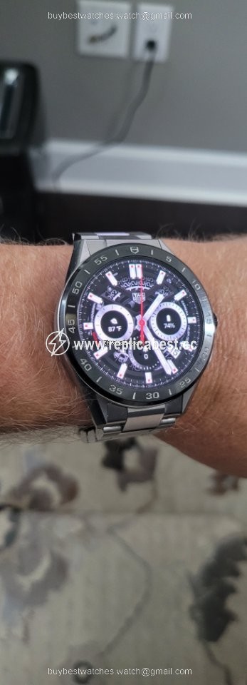TAG Heuer Connected Mens watch Unisex Quartz Steel SBG8A10.BA0646